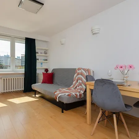 Sunny City Centre Apartment By Noclegi Renters Warschau Exterior foto