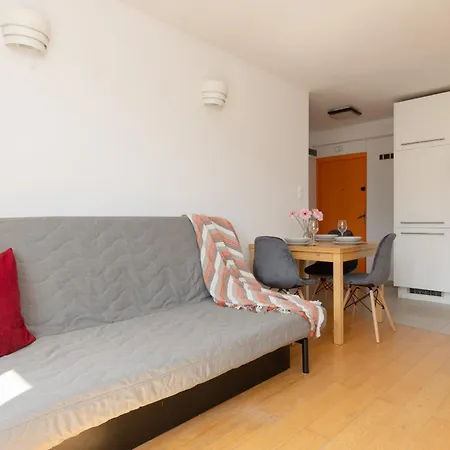 Sunny City Centre Apartment By Noclegi Renters Warschau Exterior foto