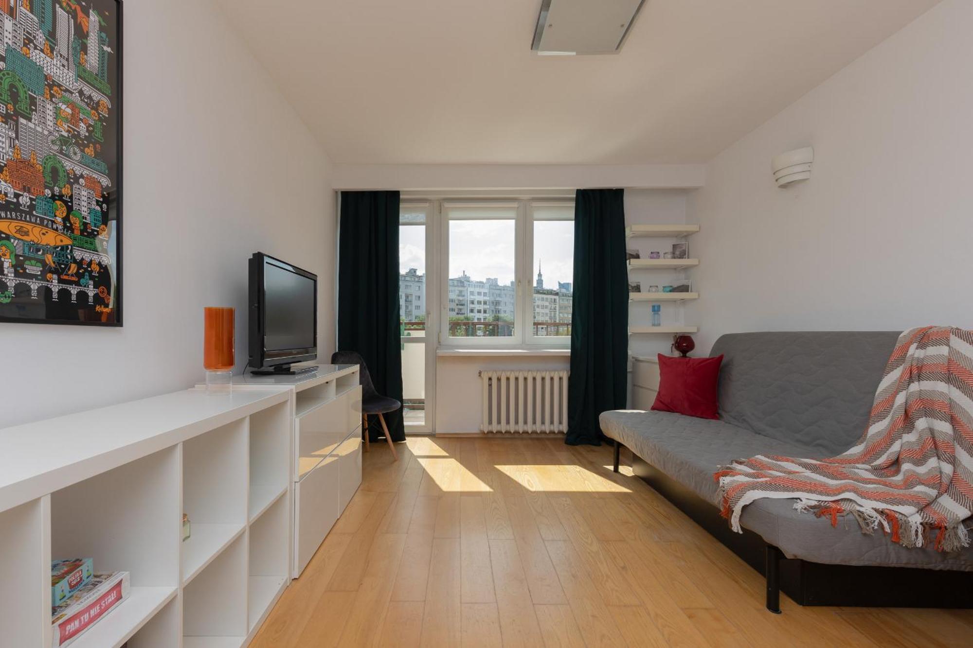 Sunny Centre By Renters Warschau